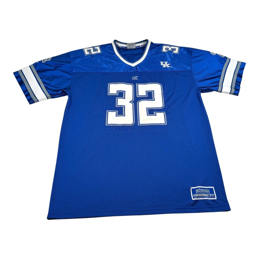 Kentucky Wildcats Football Jersey Mens XL Blue NCAA College Colosseum #32